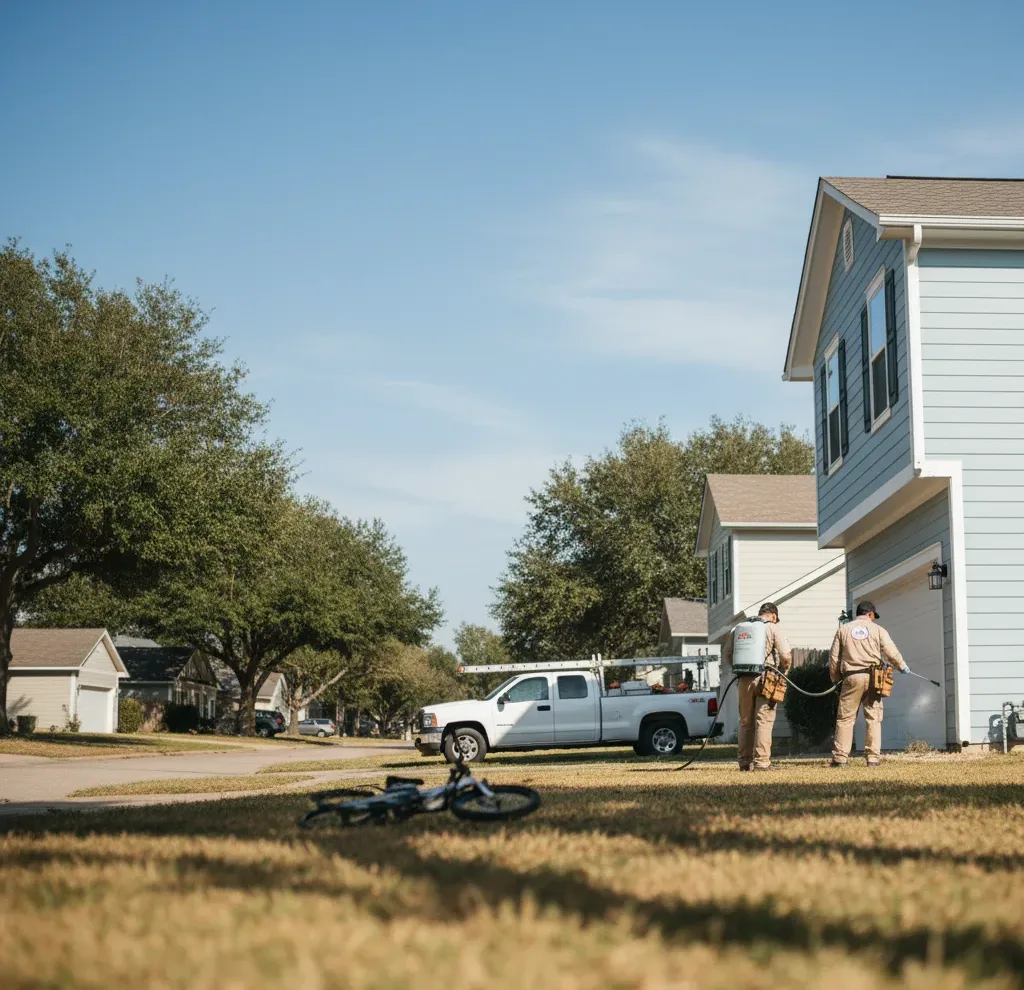 Silverfish Control in Hawthorne, FL